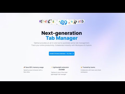 TabHub gallery image