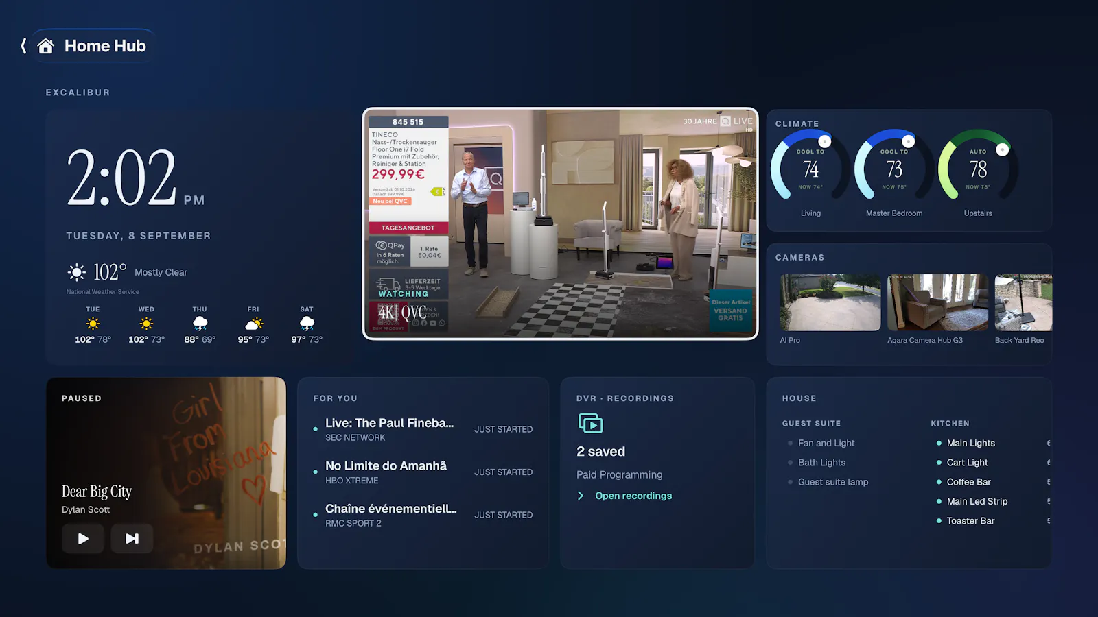 Excalibur AI TV screenshot 1
