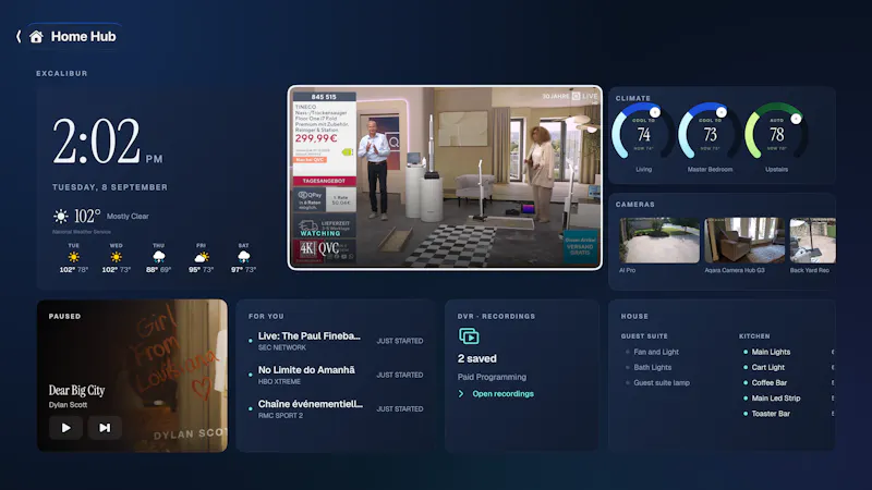 Excalibur AI TV screenshot 1