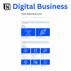Notion Digital Business Kit logo