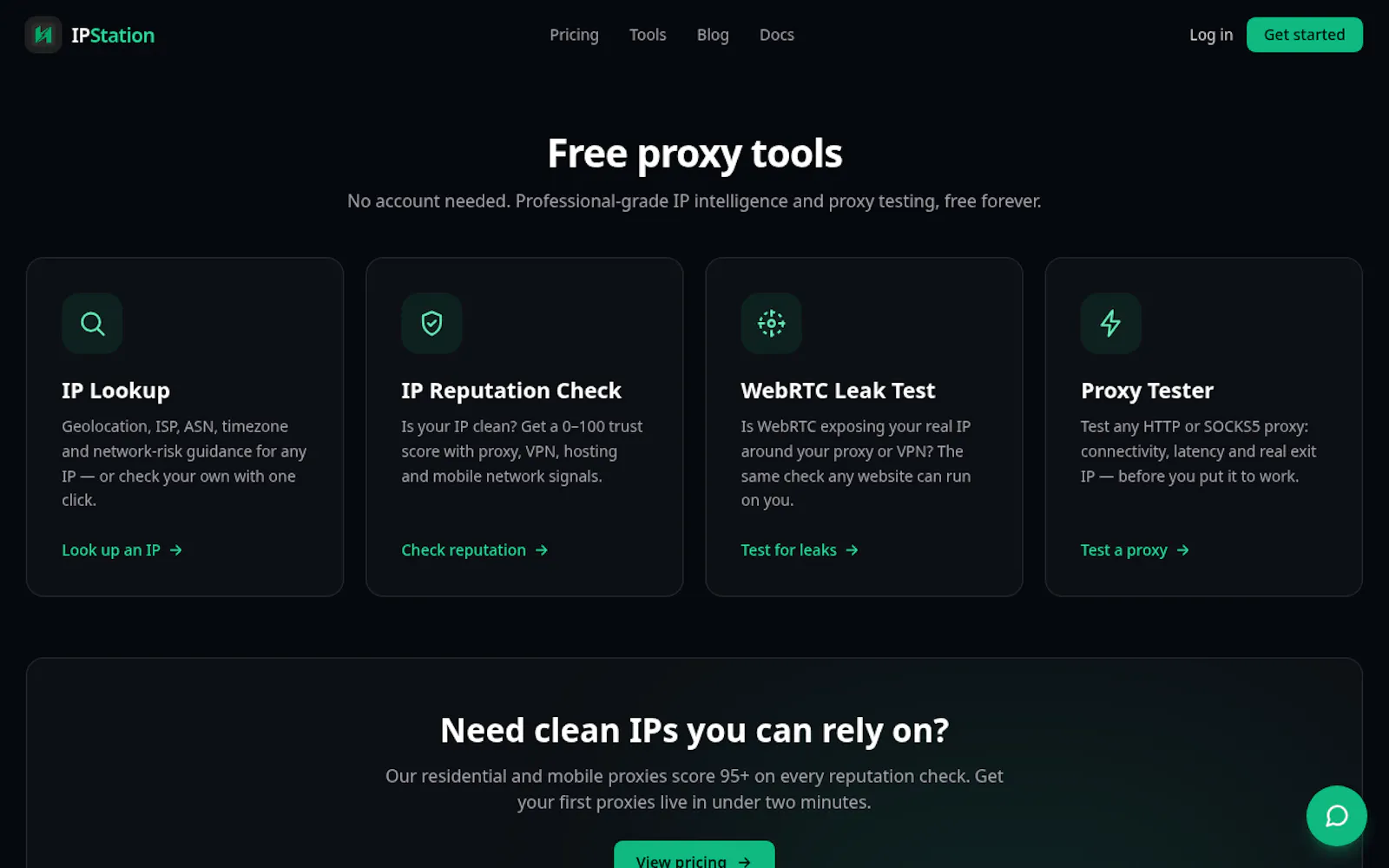 IPStation screenshot 1
