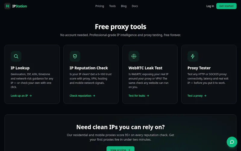 IPStation screenshot 1