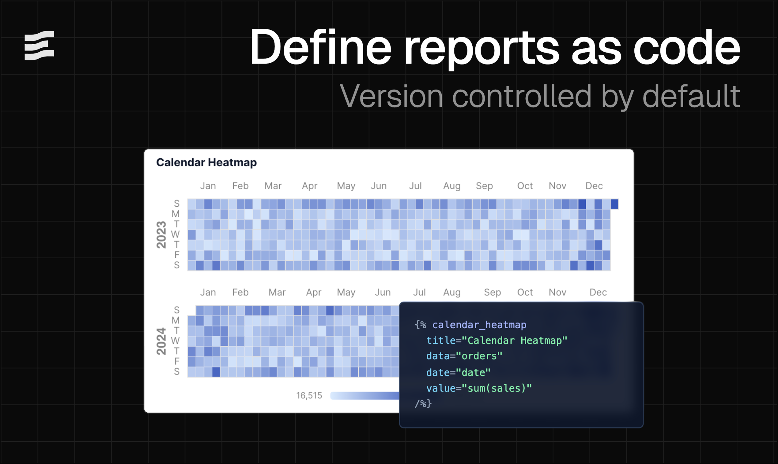 Evidence Embedded Analytics gallery image