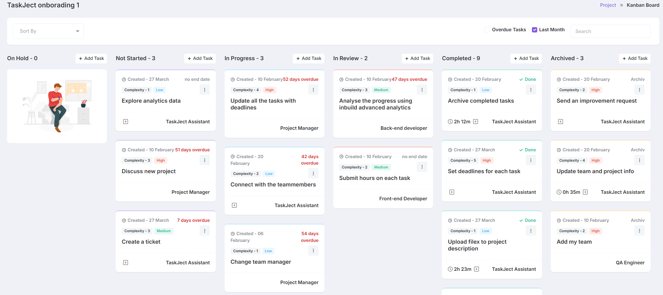 TaskJect gallery image
