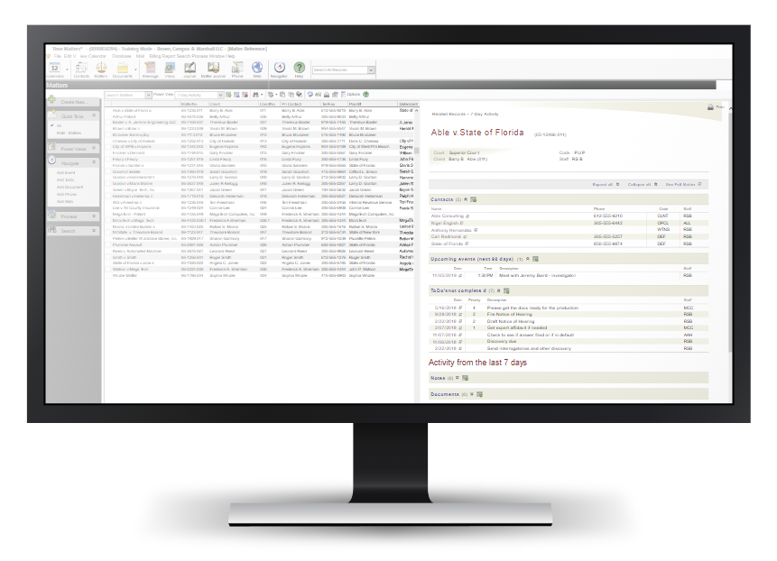 PCLaw | Time Matters gallery image