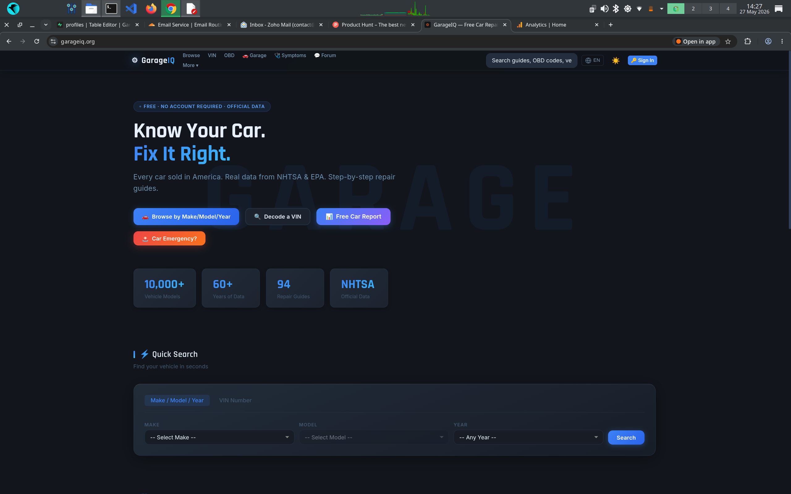 GarageIQ