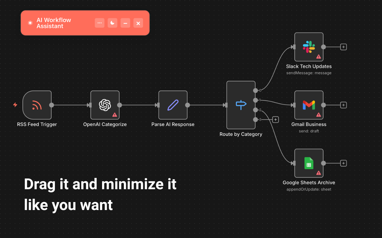 n8n AI Workflow Assistant gallery image