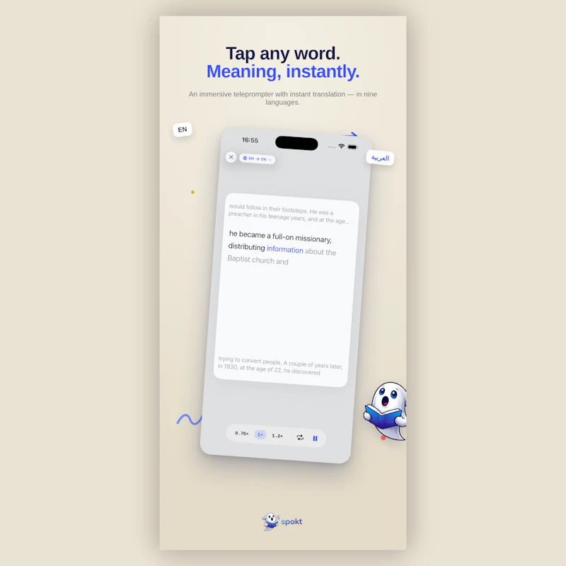 Spokt screenshot 6