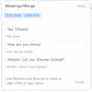 MessengerMerge