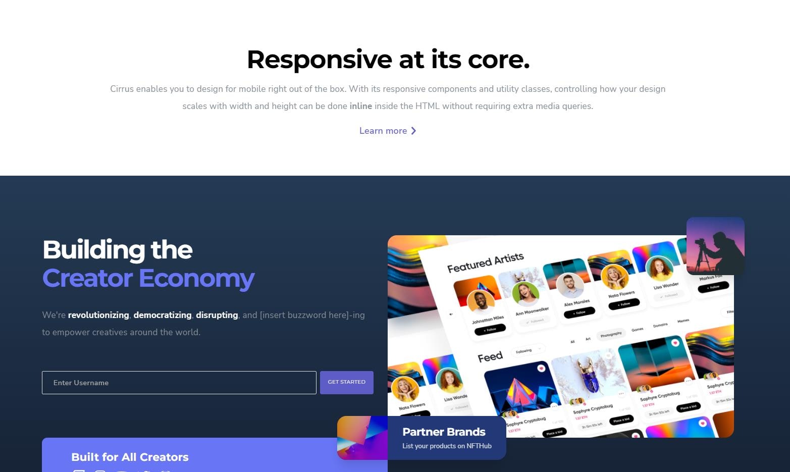 Cirrus v0.7 gallery image