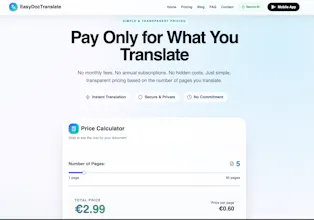 EasyDocTranslate gallery image