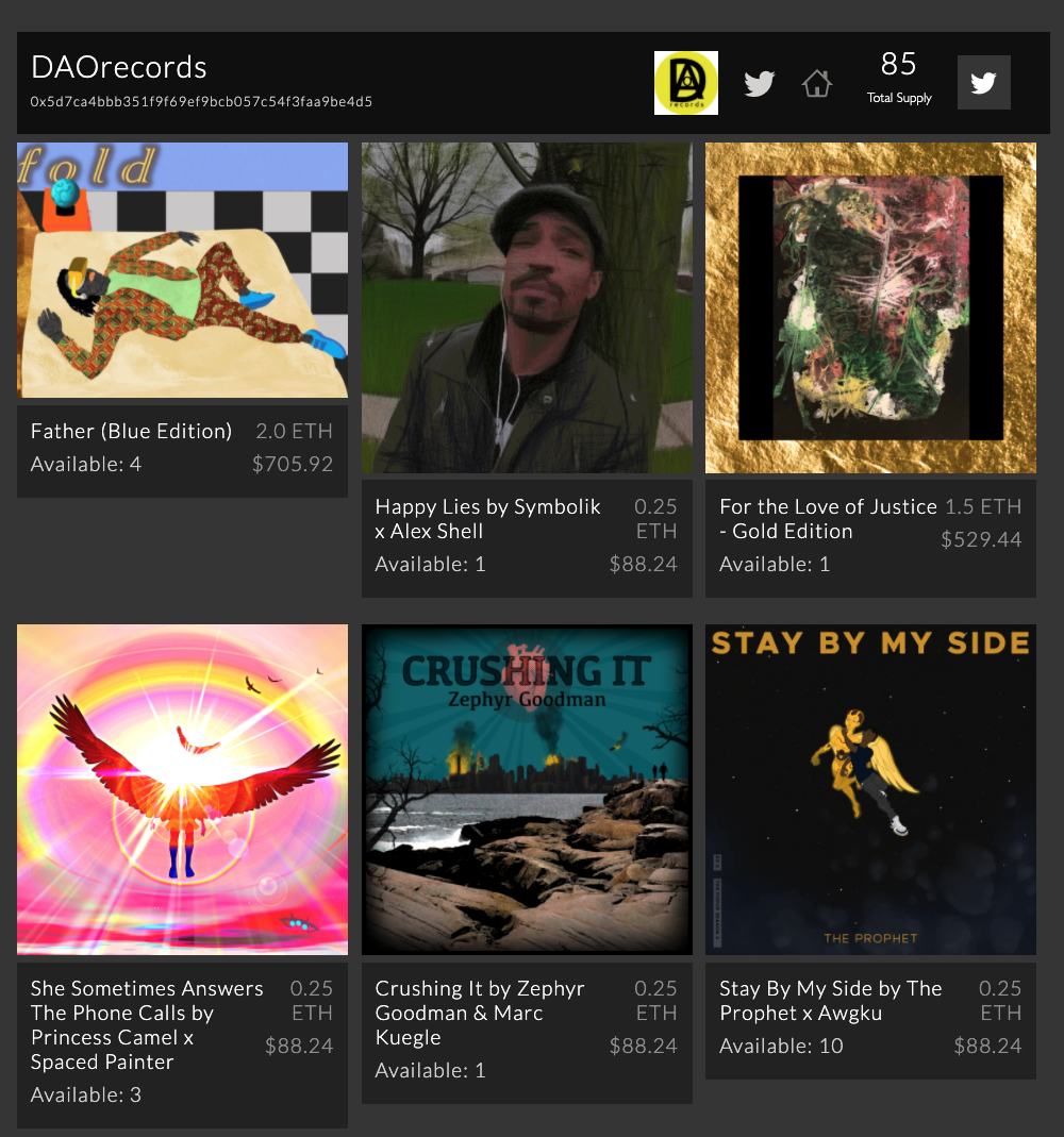 Mintbase gallery image