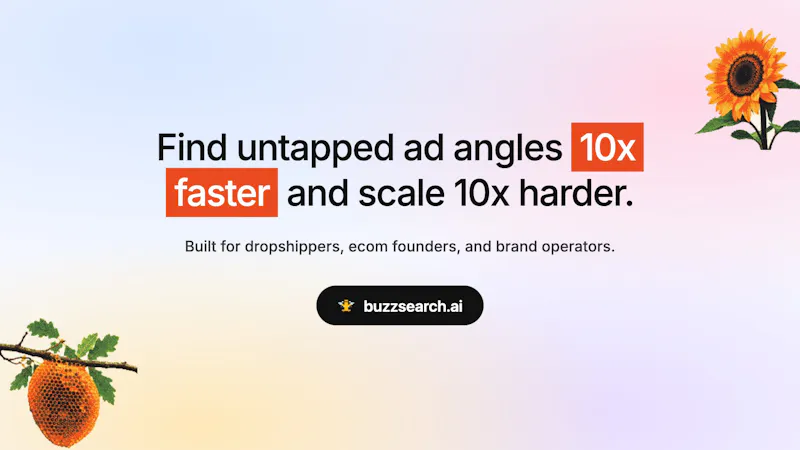 BuzzSearch screenshot 8