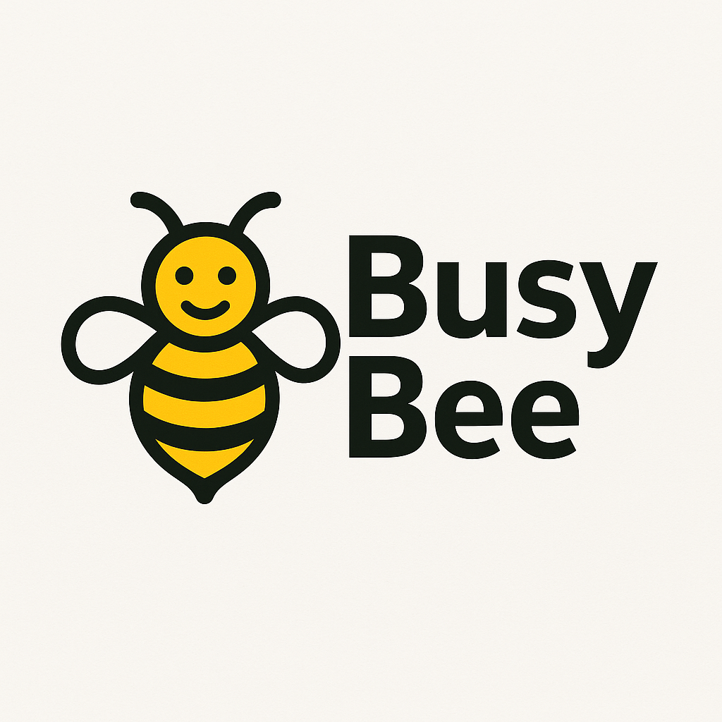 BusyBee AI - 24/7 Re... logo