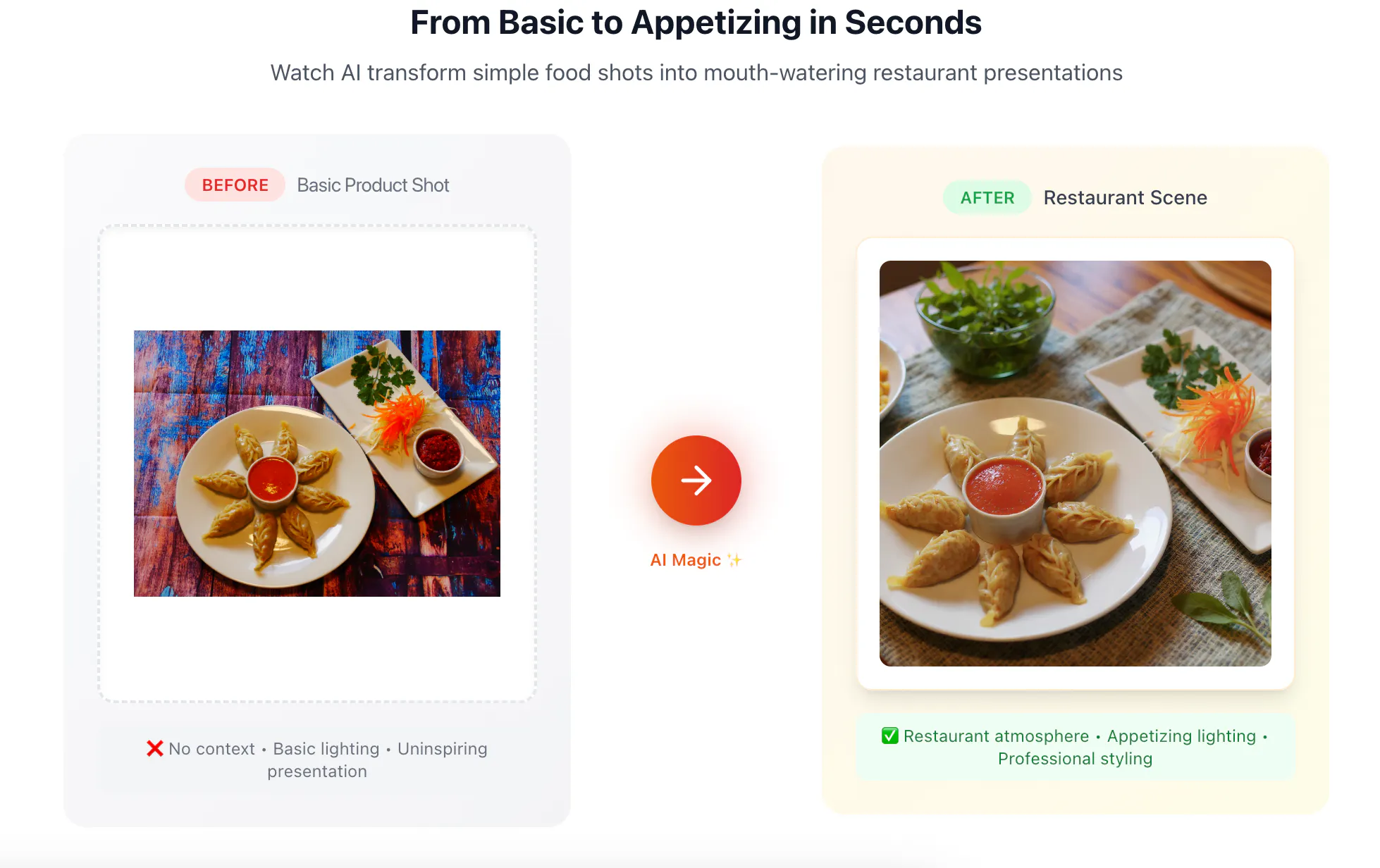 One-Click AI Product Photo Generator gallery image