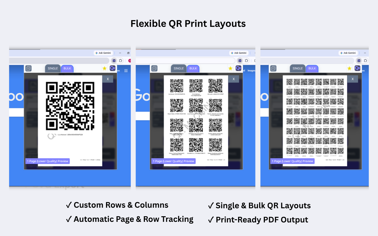 QR Machine - Bulk QR Code Generator gallery image