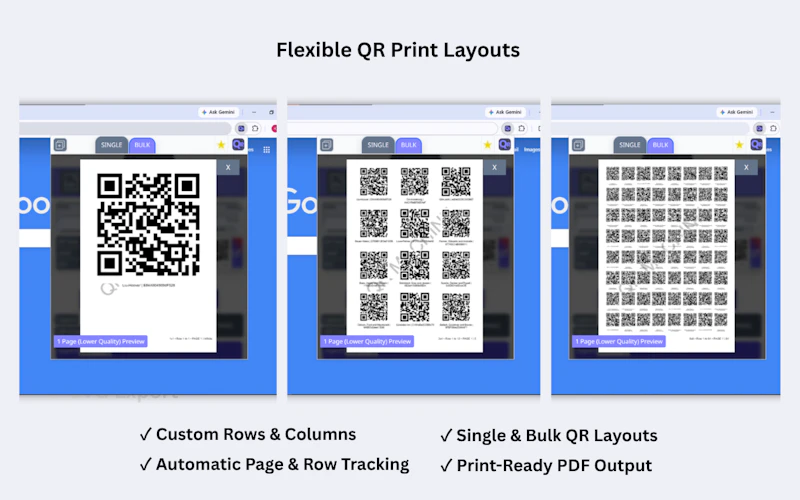 QR Machine - Bulk QR Code Generator screenshot 4