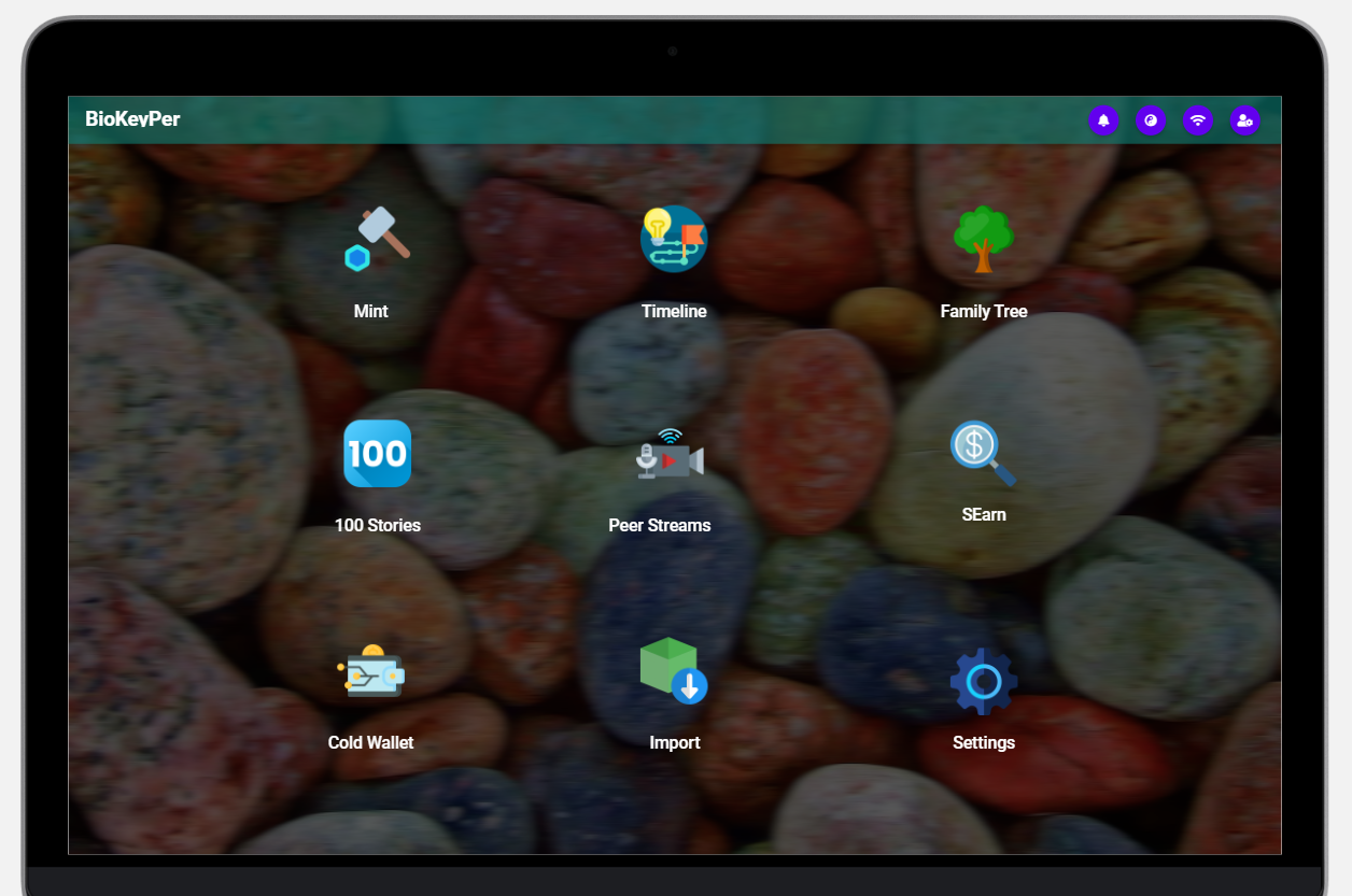 BioKeyPer | Digital Legacy Creator gallery image