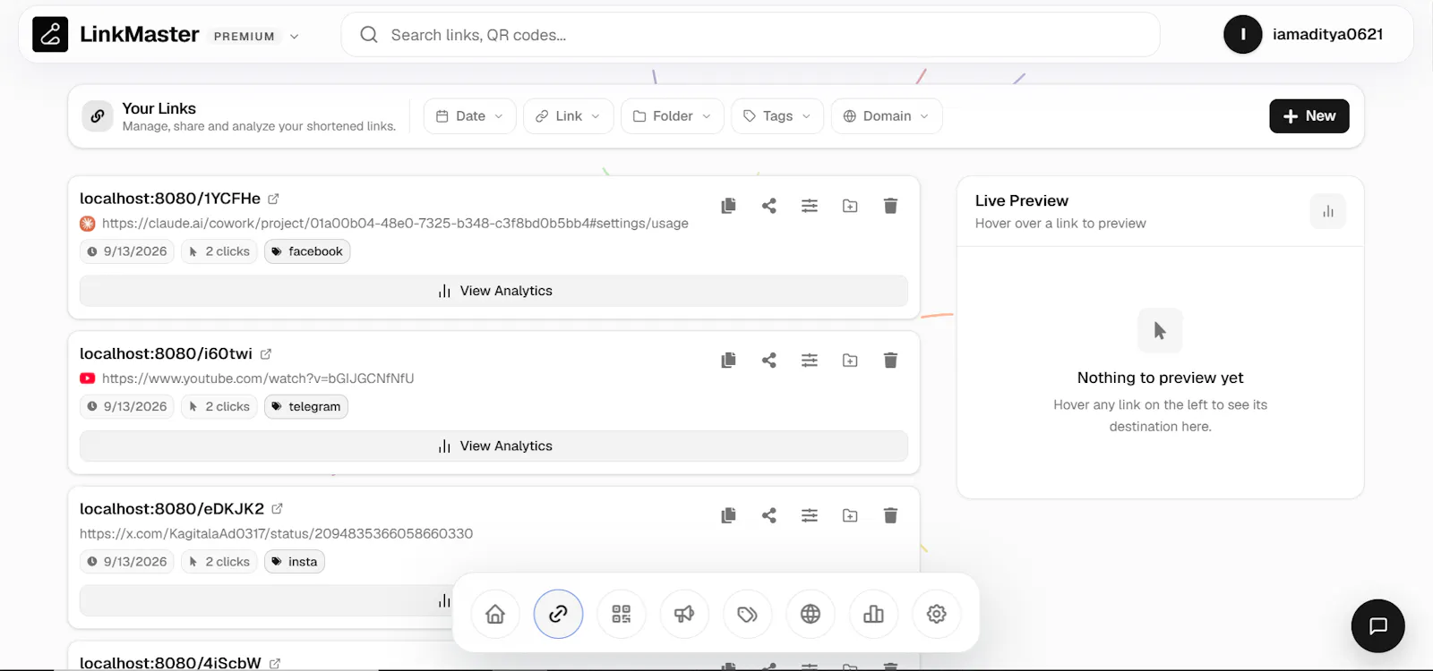 LinkMaster screenshot 8