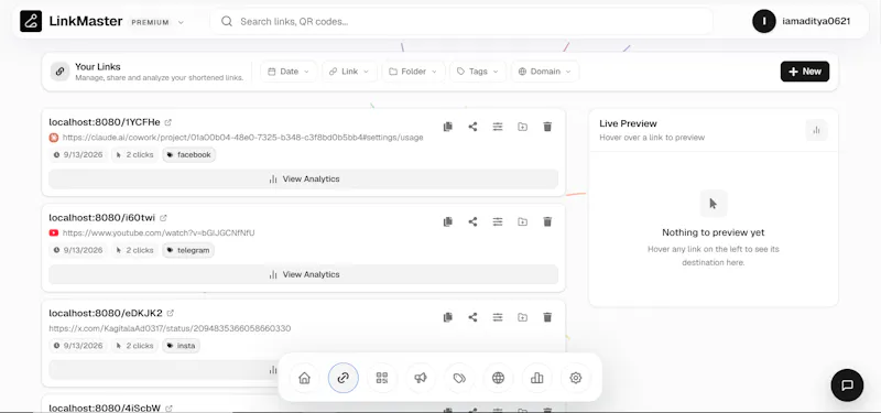 LinkMaster screenshot 8