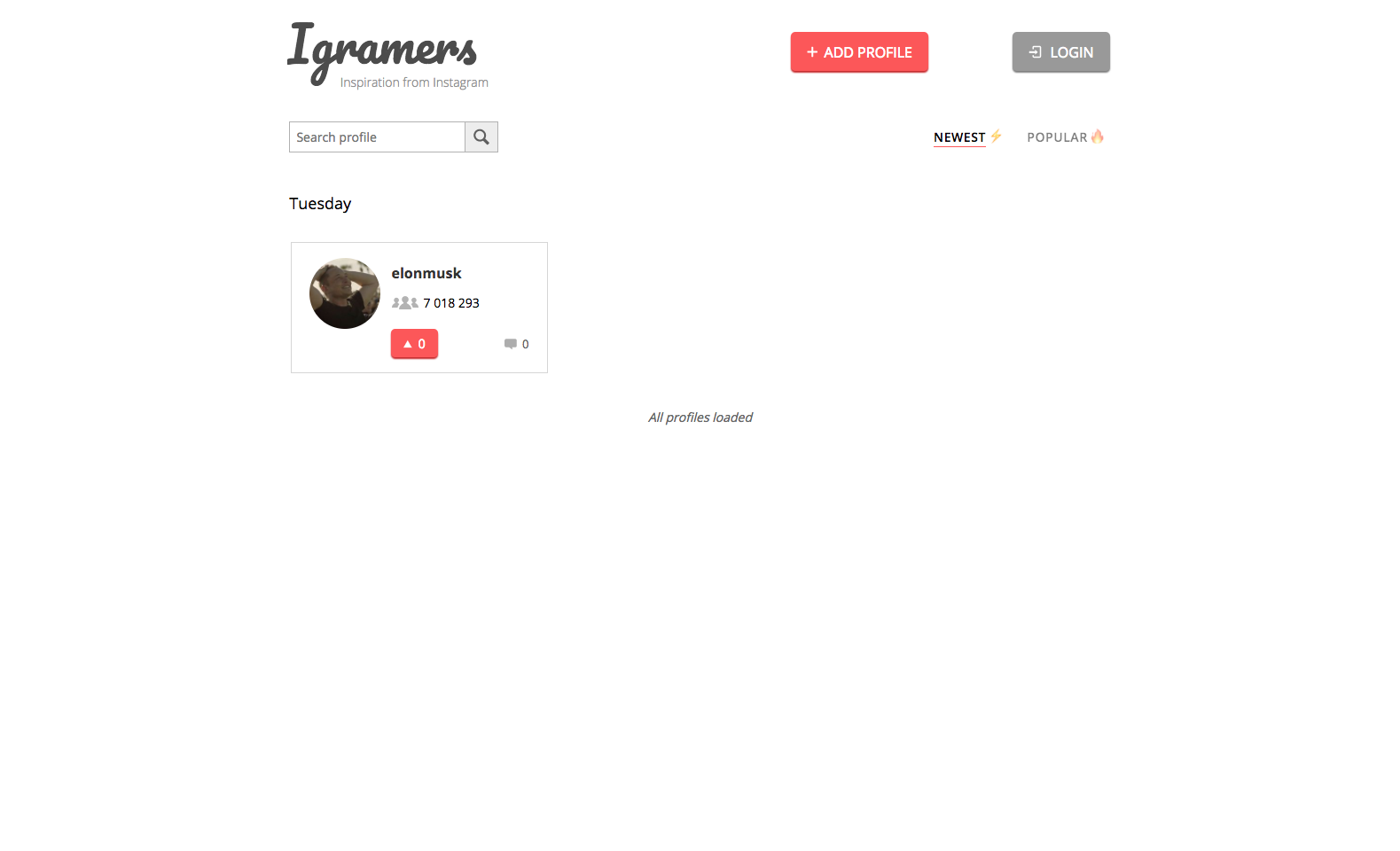 Igramers gallery image