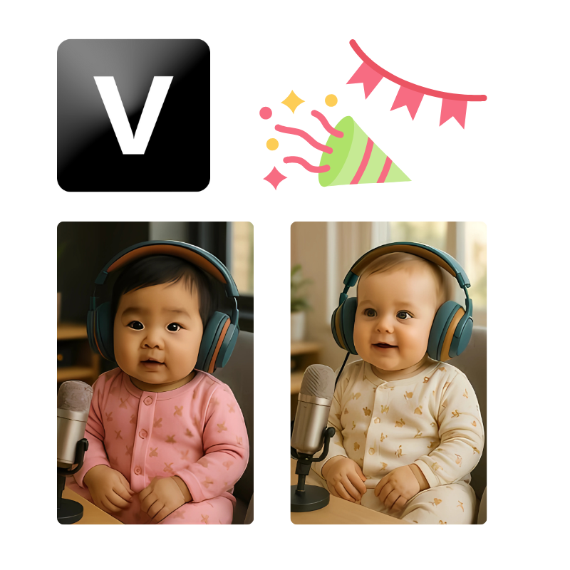 AI Baby Podcast Generator gallery image