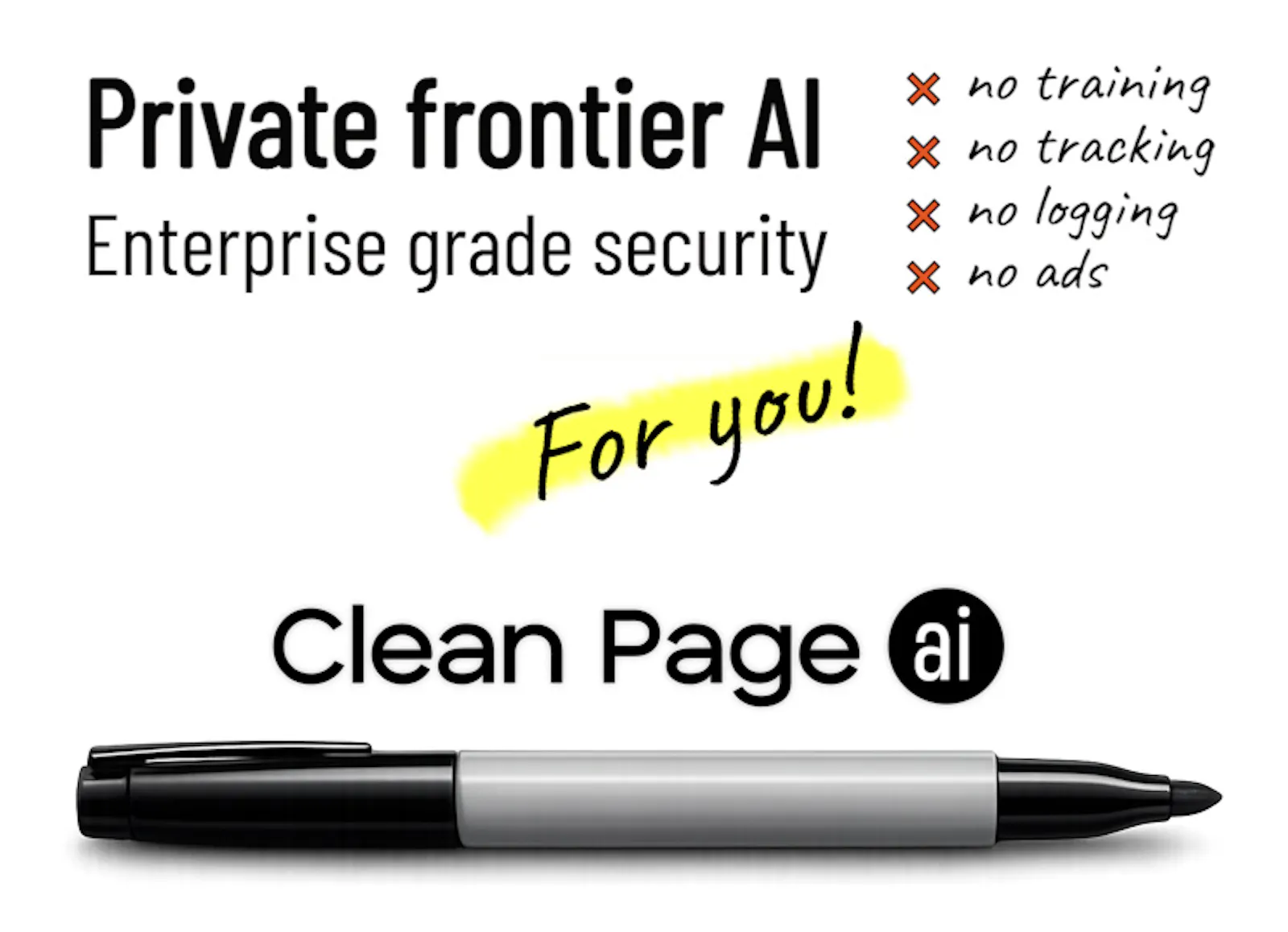 Clean Page AI screenshot 1