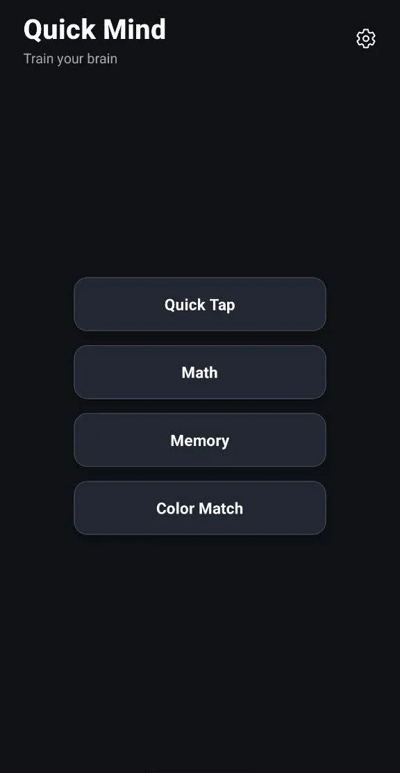 Quick Mind: Brain Training gallery image