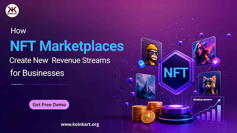 NFT Marketplace That Drives Revenue screenshot 1