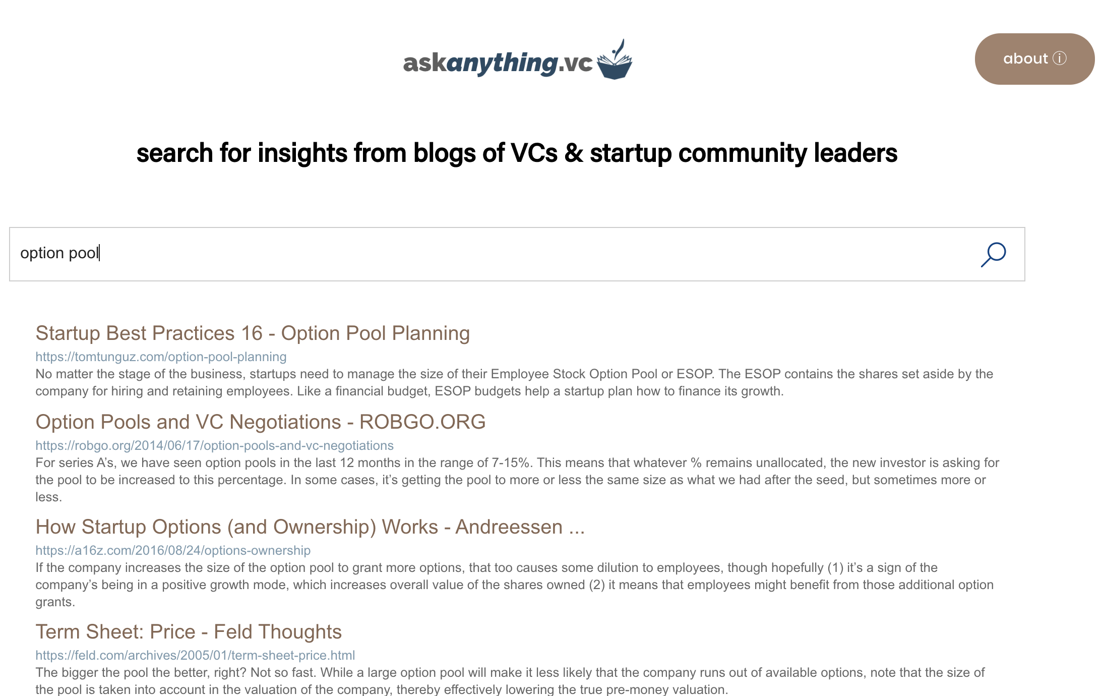 AskAnything.vc gallery image