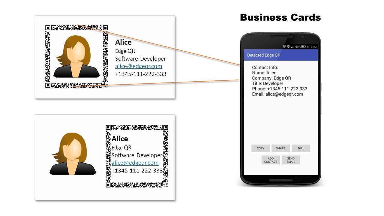Edge QR gallery image