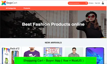 GegoCart gallery image