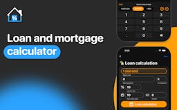 Loan and mortgage: calculator media 1