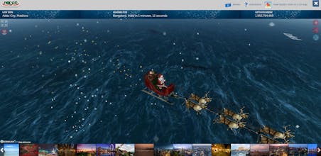 NORAD Tracks Santa 2019 gallery image