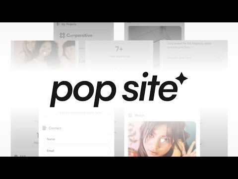 Pop Site gallery image