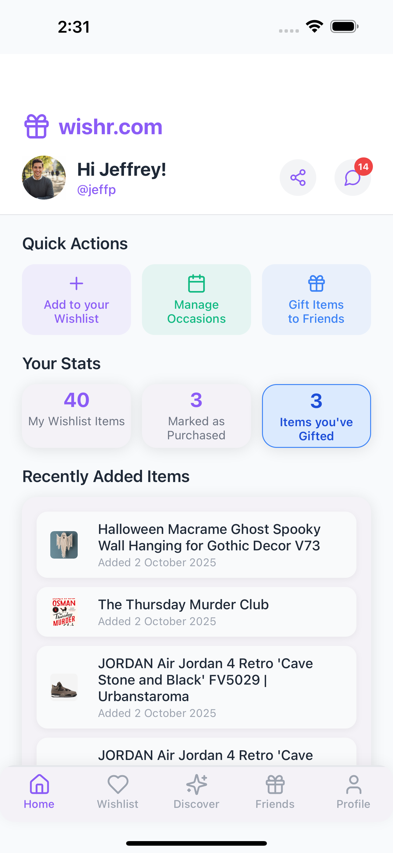 Wishr gallery image