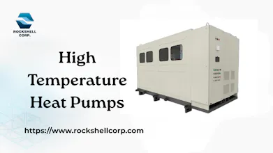 High Temperature Heat Pumps | Rockshell gallery image