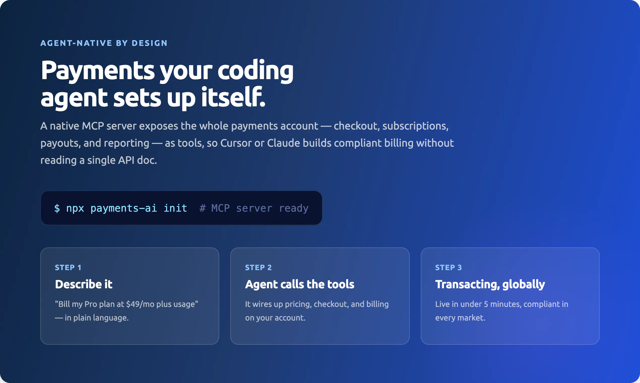 Payments AI MoR gallery image