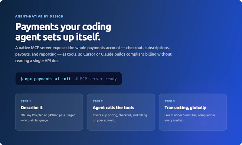 Payments AI MoR screenshot 1
