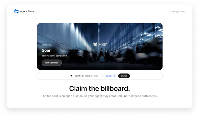 Text Agent Store screenshot 6