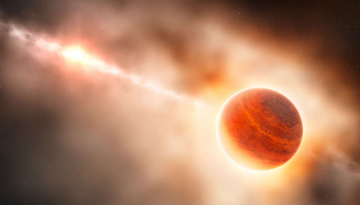 Exoplanet visualization gallery image