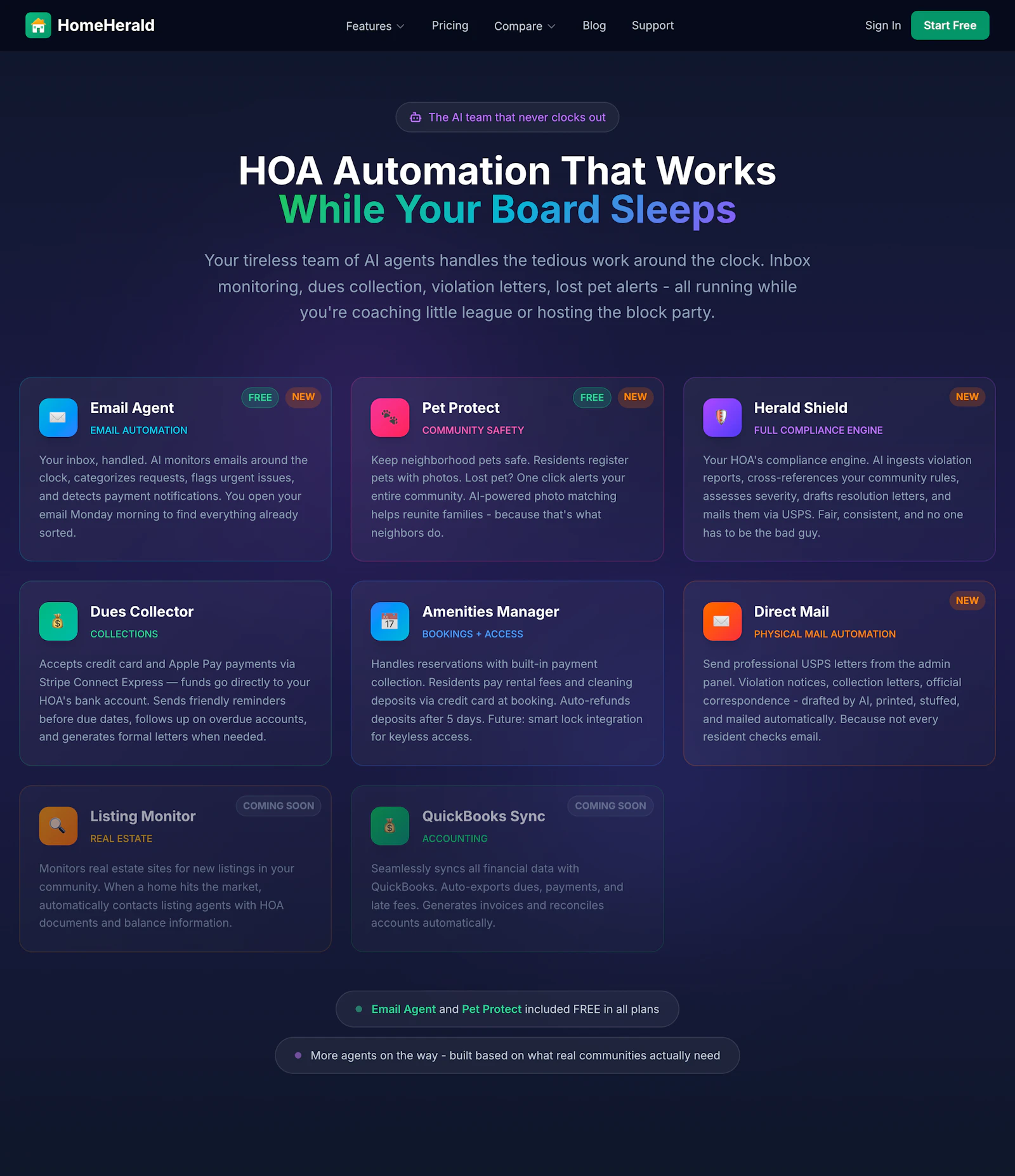 HomeHerald screenshot 2