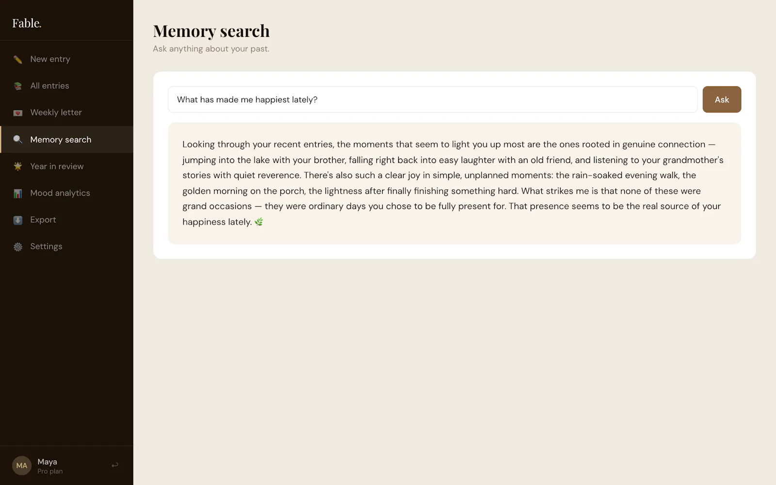 Fablejournal screenshot 8