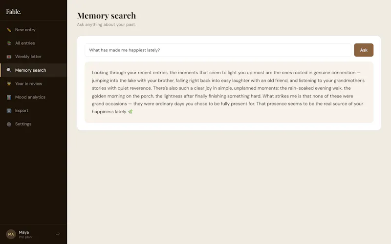 Fablejournal screenshot 8