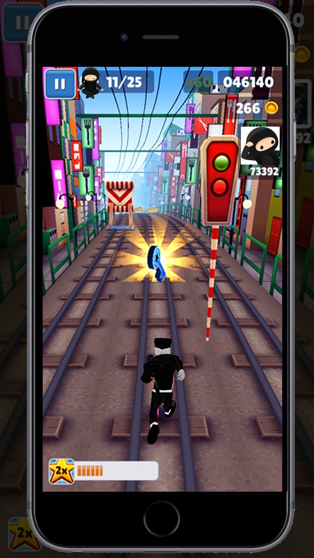 Ninja Runner Subway Surfers Go gallery image