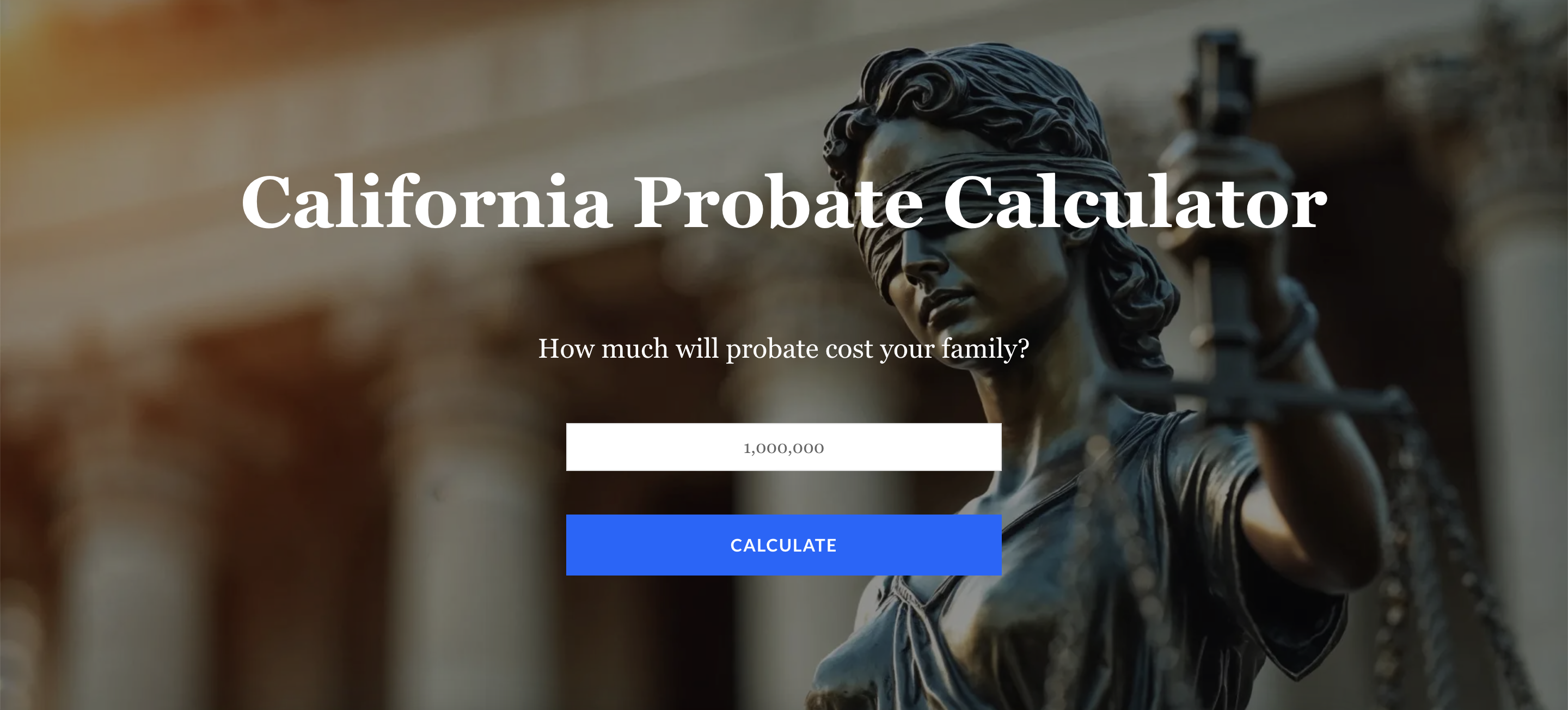 California Probate Taschenrechner media 2