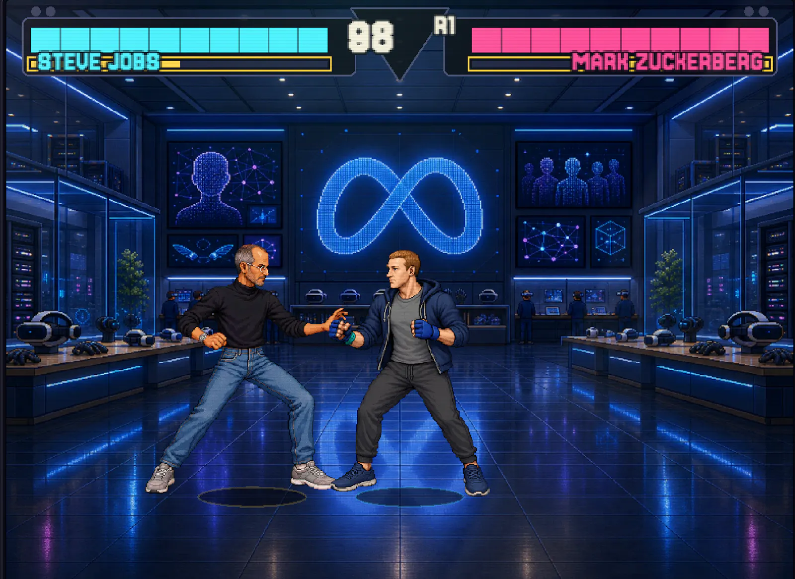 Geek Fighter screenshot 3