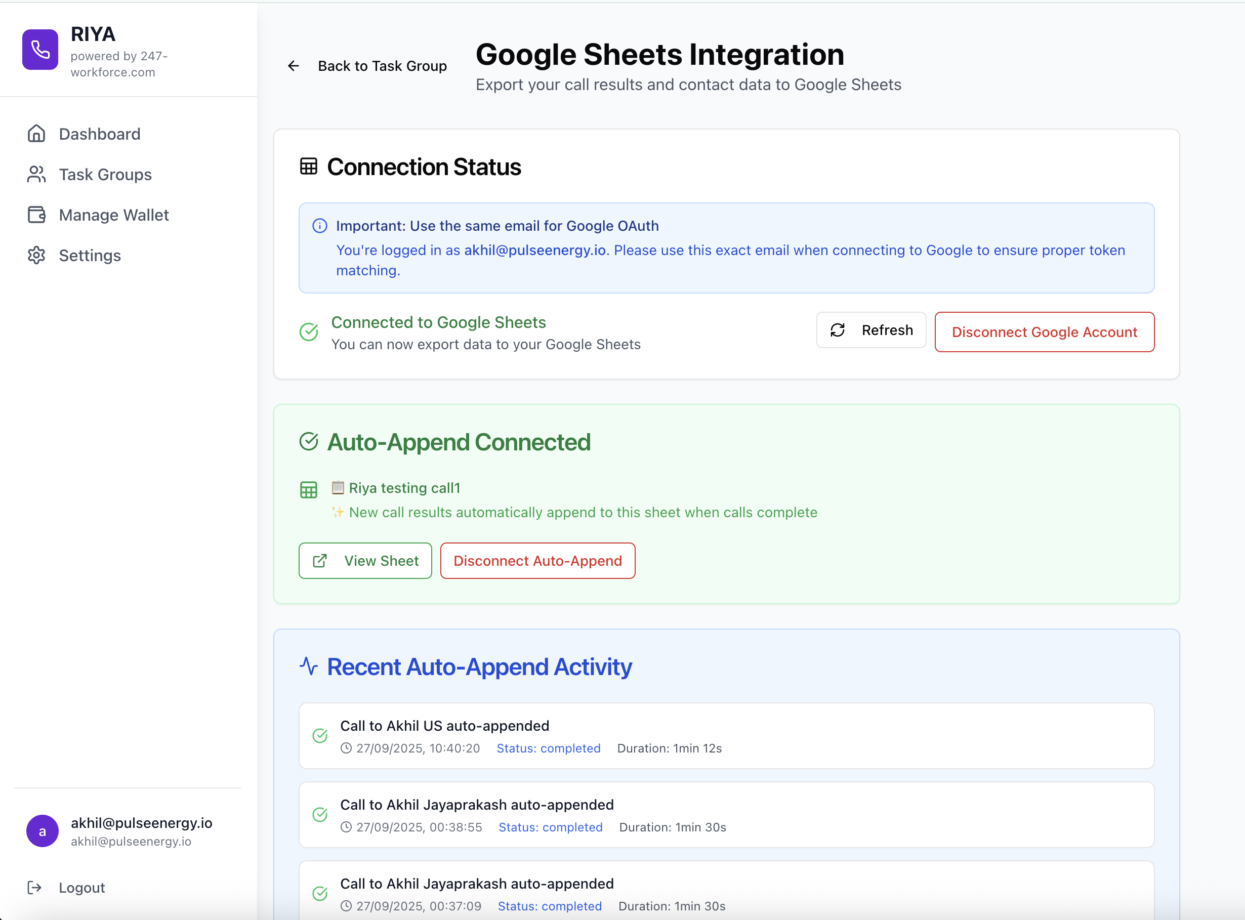 Meet Riya - Your 24/7 AI Caller gallery image