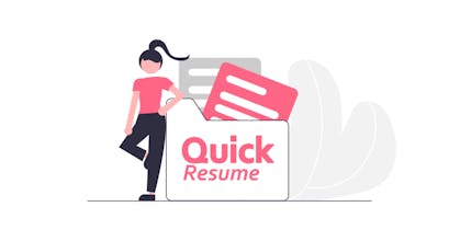 Quick Resume gallery image