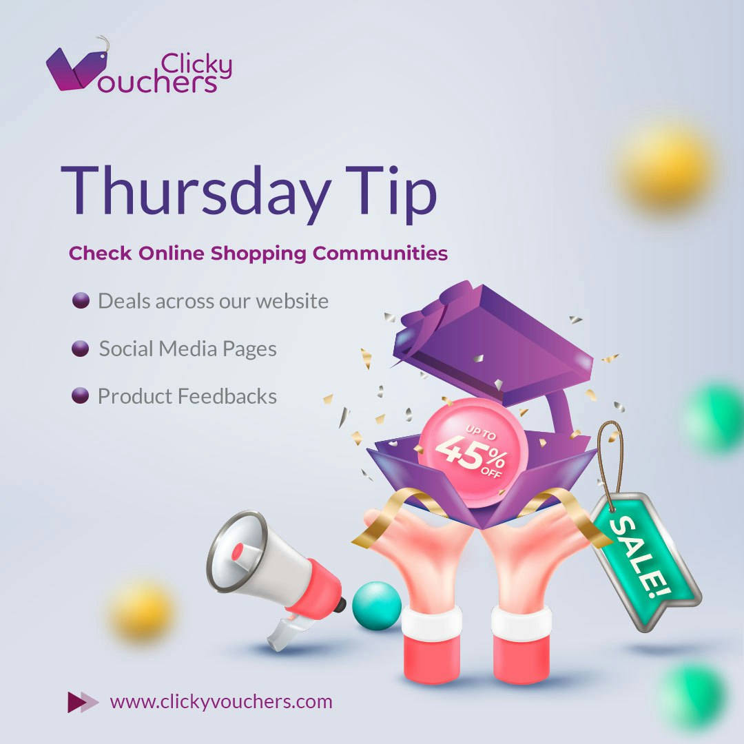 Clicky代金券 - 获得您想要的折扣和交易媒体1